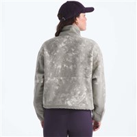 The North Face Yumiori Off Peak 1/2 Zip Jacket - Women's - Stone Slab Chalk Texture Print