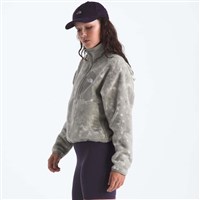 The North Face Yumiori Off Peak 1/2 Zip Jacket - Women's - Stone Slab Chalk Texture Print