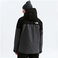 The North Face Chakal Jacket - Men's - Anthracite Grey / TNF Black