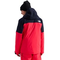 The North Face Freedom Insulated Jacket - Men's - Elevation Red / TNF Black