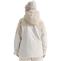 The North Face Freedom Insulated Jacket - Women's - White Dune / Desert Stone