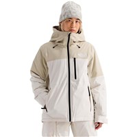 The North Face Freedom Insulated Jacket - Women's - White Dune / Desert Stone