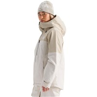 The North Face Freedom Insulated Jacket - Women's - White Dune / Desert Stone