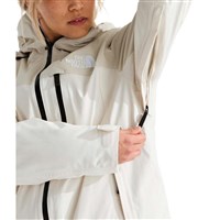 The North Face Freedom Insulated Jacket - Women's - White Dune / Desert Stone