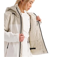 The North Face Freedom Insulated Jacket - Women's - White Dune / Desert Stone