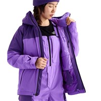 The North Face Freedom Insulated Jacket - Women's - Peak Purple / Elevation Purple