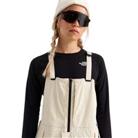 The North Face Freedom Insulated Bib - Women's - White Dune