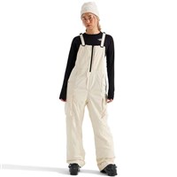 The North Face Freedom Insulated Bib - Women's - White Dune