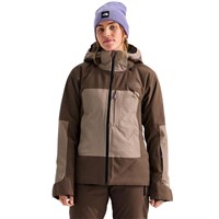 The North Face Lenado Jacket - Women's - Garnet / Smokey Brown