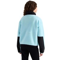 The North Face Yumiori Off Peak Full Zip Jacket - Girl's - Glacier / TNF Black