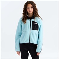 The North Face Yumiori Off Peak Full Zip Jacket - Girl's - Glacier / TNF Black