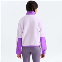 The North Face Yumiori Off Peak Full Zip Jacket - Girl's - Ice Lilac / Elevation Purple