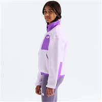 The North Face Yumiori Off Peak Full Zip Jacket - Girl's - Ice Lilac / Elevation Purple