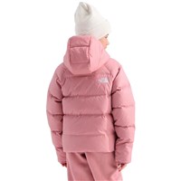 The North Face Hydrenalite Down Hooded Jacket - Girl's - Primrose