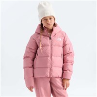 The North Face Hydrenalite Down Hooded Jacket - Girl's - Primrose
