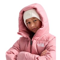 The North Face Hydrenalite Down Hooded Jacket - Girl's - Primrose