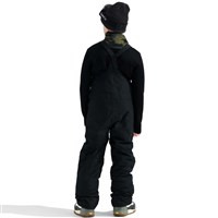 The North Face Teen Freedom Insulated Bib - Boy's - TNF Black