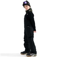 The North Face Teen Freedom Insulated Bib - Boy's - TNF Black