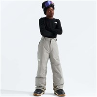 The North Face Freedom Insulated Pant - Boy's - Stone Slab
