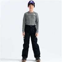 The North Face Freedom Insulated Pant - Boy's - TNF Black