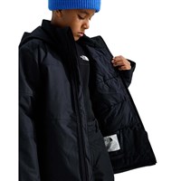 The North Face Freedom Insulated Jacket - Boy's - TNF Black
