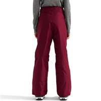 The North Face Freedom Insulated Pant - Girl's - Burgundy Crush