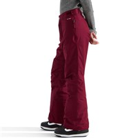 The North Face Freedom Insulated Pant - Girl's - Burgundy Crush