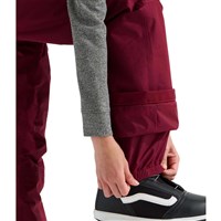The North Face Freedom Insulated Pant - Girl's - Burgundy Crush