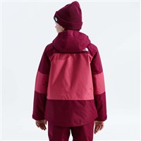 The North Face Freedom Insulated Jacket - Girl's - Burgundy Crush / Fermented Clay
