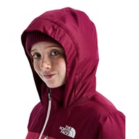 The North Face Freedom Insulated Jacket - Girl's - Burgundy Crush / Fermented Clay