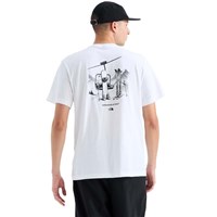 The North Face Opposites Attract Relaxed Short-Sleeve Tee - Unisex - TNF White