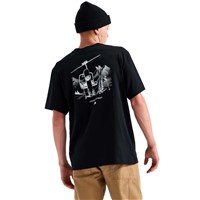 The North Face Opposites Attract Relaxed Short-Sleeve Tee - Unisex - TNF Black