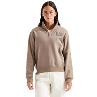 The North Face Ski Embro Relaxed 1/4 Zip - Women's - Garnet