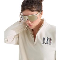 The North Face Ski Embro Relaxed 1/4 Zip - Women's - White Dune