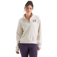 The North Face Ski Embro Relaxed 1/4 Zip - Women's - White Dune