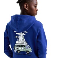 The North Face Outdoor Regular Hoodie - Boy's - Bold Blue