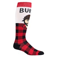 Burton Partylap Sock - Men's - Lumberjack