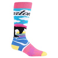 Burton Partylap Sock - Women's - Beach Scene