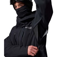 Columbia Platinum Peak II 3L Shell - Men's - Black