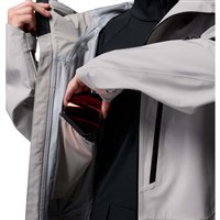 Columbia Platinum Peak II 3L Shell - Men's - Flint Grey