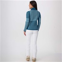 Krimson Klover Pow Zip Neck - Women's - Teal