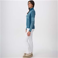 Krimson Klover Pow Zip Neck - Women's - Teal