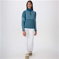 Krimson Klover Pow Zip Neck - Women's - Teal