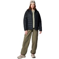 Columbia Powder Lite II Hooded Jacket - Women's - Black