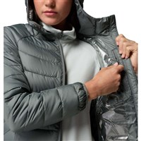 Columbia Powder Lite II Hooded Jacket - Women's - Sedona Sage