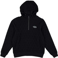 Souvenir Quilted Hoodie - Unisex - Black