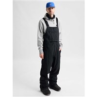 Burton Reserve 2L Stretch Bib Pants - Men's - True Black