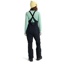Burton Reserve 2L Stretch Slim Bib Pants - Women's - True Black