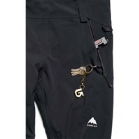 Burton Reserve 2L Stretch Slim Bib Pants - Women's - True Black