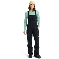 Burton Reserve 2L Stretch Slim Bib Pants - Women's - True Black